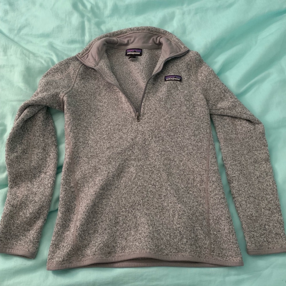 Patagonia Women's Better Sweater 1/4-Zip Fleece